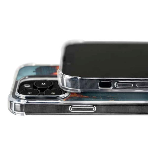 The Dark Knight Movie Poster iPhone 16 Pro MagSafe Case